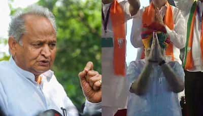 'Why only kneel down? Just to convey that I'm humble like Ashok Gehlot?': Rajasthan CM's swipe at PM Modi