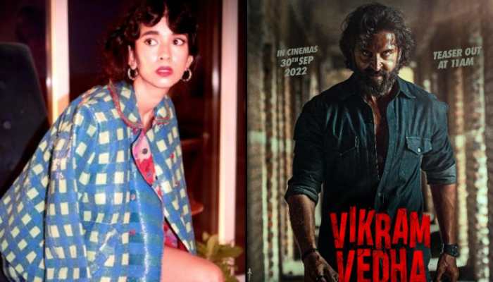 Saba Azad praises Hrithik Roshan&#039;s performance in &#039;Vikram Vedha&#039;, says &#039;you make me so so proud&#039;