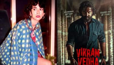 Saba Azad praises Hrithik Roshan's performance in 'Vikram Vedha', says 'you make me so so proud'