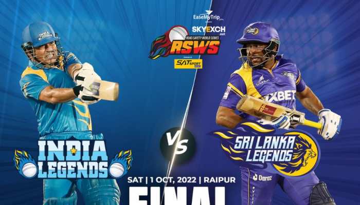 LIVE IND-L Vs SL-L Road Safety World Series: Fifty for Naman Ojha