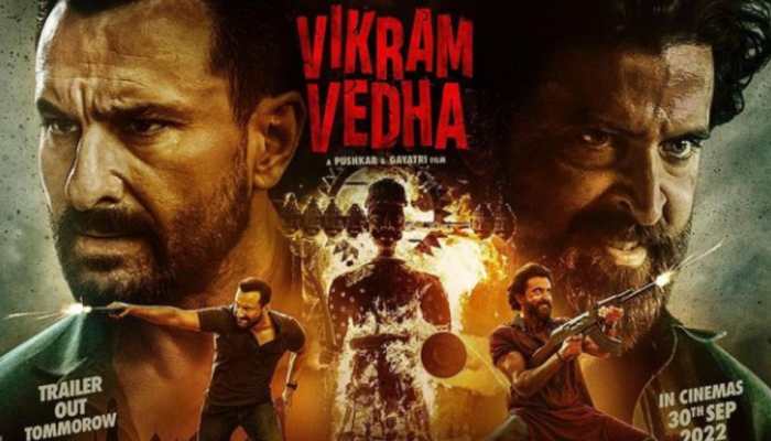 &#039;Vikram Vedha&#039; opens to a low start, earns THIS much on opening day