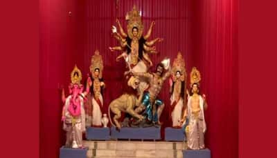 Durga Puja organised by Muslims for Hindu neighbours in Kolkata- Watch 