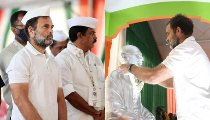 ‘We pledge to unite India like Mahatma Gandhi united country against injustice’: Rahul Gandhi on Gandhi Jayanti