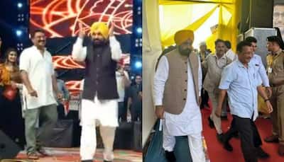 Punjab CM Bhagwant Mann performs Garba-Bhangra fusion dance at event in Gujarat - Watch