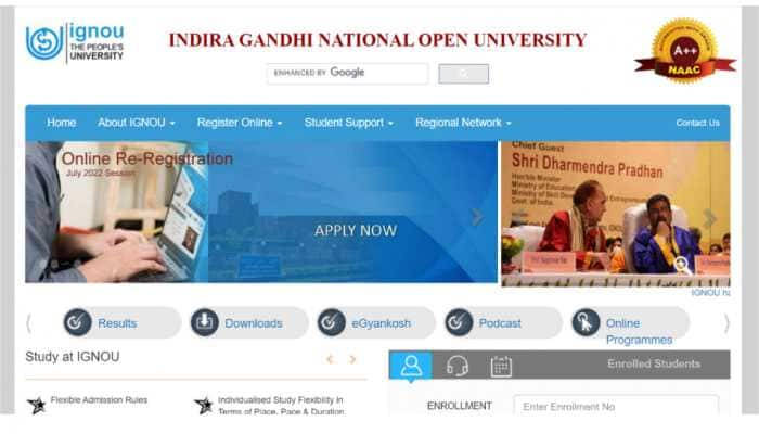 IGNOU December TEE 2022 assignment submission last date extended at ignou.ac.in- Check date and other details here