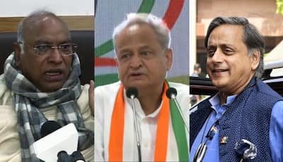Tharoor vs Kharge: Ashok Gehlot thinks THIS candidate should be Congress prez