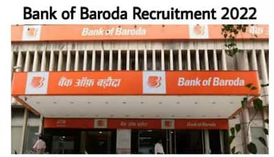 BOB Recruitment 2022: Apply for over 300 posts of SRM, Group Sales Head and others at bankofbaroda.in- Check eligibility, application fee and other details here