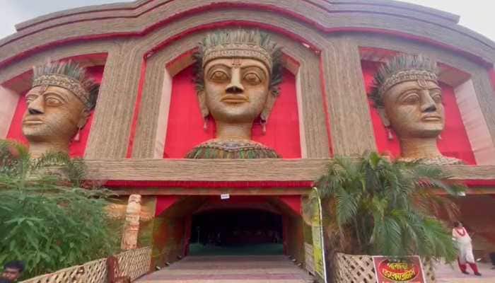 Durga Puja 2022: A latino twist to Durga Puja pandal | Culture News | Zee  News