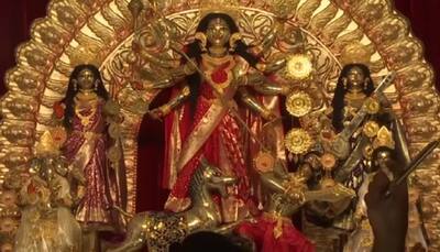 Durga Puja 2022: Kolkata to install 11 feet 'Ashtadhatu' Durga idol weighing over 1000 kg, read details