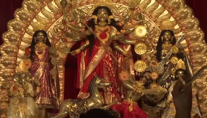 Durga Puja 2022: Kolkata to install 11 feet 'Ashtadhatu' Durga idol weighing over 1000 kg, read details
