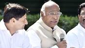 Congress President Election: Mallikarjun Kharge's press conference after nomination