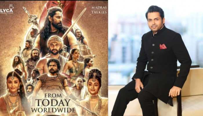 Karthi reacts to the outpouring of love for 'PS-1', says 'words cannot express the...'