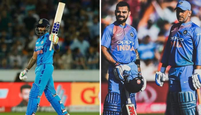 Suryakumar Yadav on edge of joining MS Dhoni and Virat Kohli in THIS elite list of Team India batters