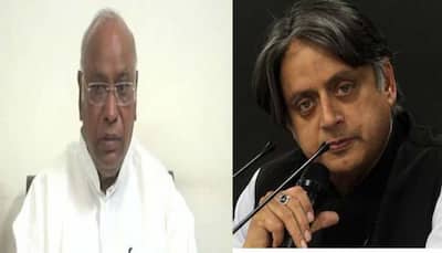 Congress President Poll: Contest for the sake of democracy, says Shashi Tharoor to Mallikarjun Kharge