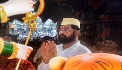 Threats to Maharashtra CM Eknath Shinde from unknown caller, security tightened