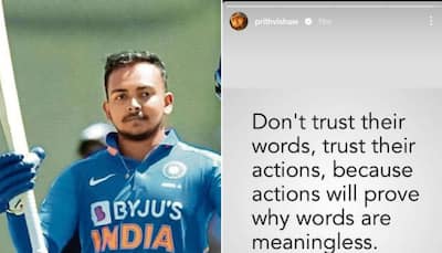 'Give us clarity', Fans demand explanation on Prithvi Shaw missing out in SA ODI series
