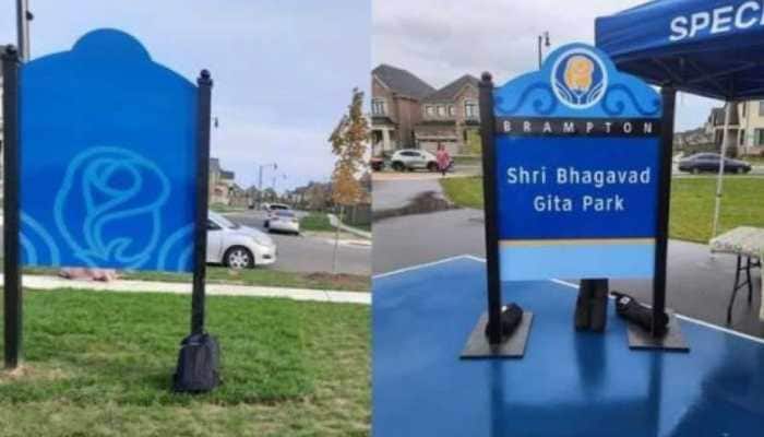 India urges Canada to probe 'hate crime' at Bhagavad Gita park in Brampton