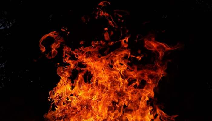 3 killed, 52 injured in Durga Puja pandal fire in UP's Bhadohi 