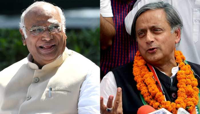 Tharoor &#039;open&#039; to public debate between Congress president poll candidates; Kharge responds