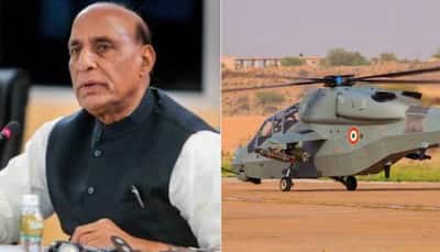 Rajnath Singh to attend FIRST Made-in-India Light Combat Helicopters induction ceremony today