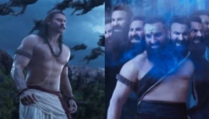 Prabhas, Saif starrer 'Adipurush' teaser takes internet by storm!