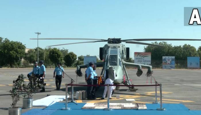 Boost to combat prowess: IAF to induct indigenously built Light Combat Helicopters- check details 