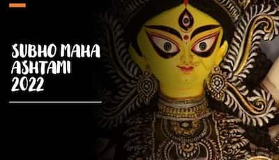 Happy Durga Puja 2022: Subho Ashtami wishes, messages and whatsapp greetings to share