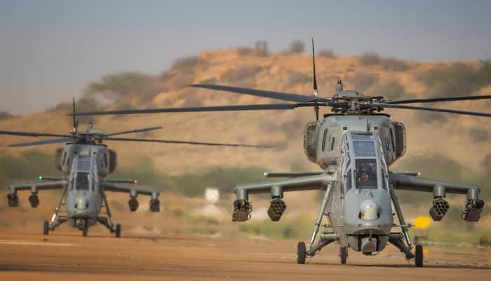 IAF inducts first fleet of India-built Light Combat Helicopters; Rajnath Singh calls it a &#039;momentous occasion&#039;