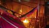 firing at durga puja pandal in bhadohi news