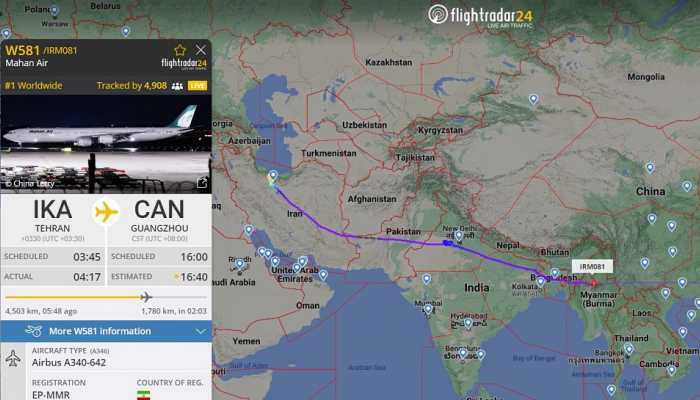 Mahan Air bomb threat: IAF says Pilot refused to land plane in Jaipur, Chandigarh