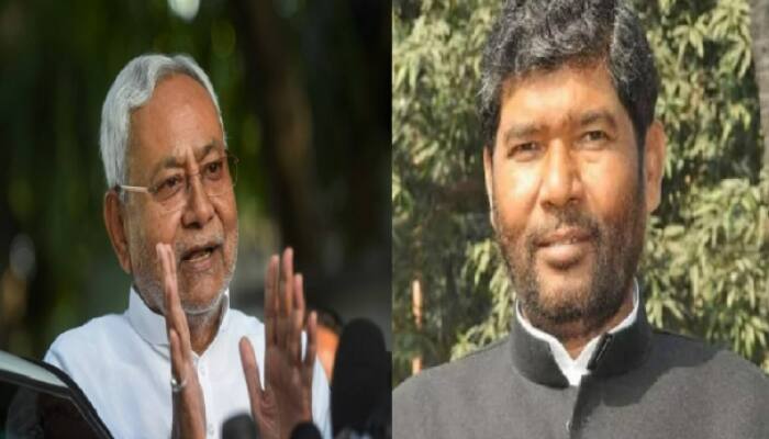 Mahagathbandhan a &#039;mismatched&#039; alliance: Union Minister Pashupati Paras asks Bihar CM Nitish Kumar to reconsider his decision