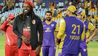 Legends League Cricket 2022: Yusuf Pathan reveals why he wants Chris Gayle’s bat, check HERE