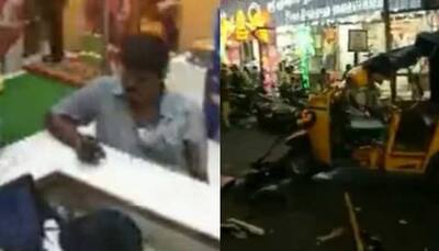 Tamil Nadu: 1 dead, several injured after helium tank explodes in Trichy Market - WATCH 