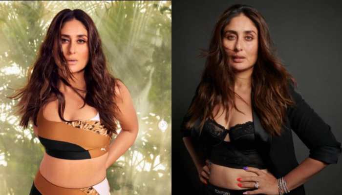 Kareena gets mobbed by fans, actress keep her cool and obliges them with selfies- WATCH