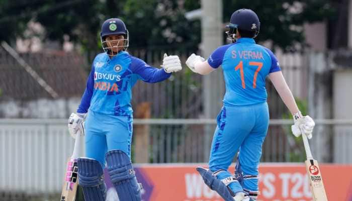 Women&#039;s Asia Cup 2022: Sabbhineni Meghana shines as India beat Malaysia by 30 runs via DLS method
