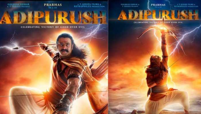 &#039;Adipurush&#039; Teaser: Fans upset over poor VFX, calls it a &#039;Rs 500 crore temple run&#039;