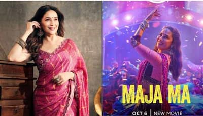 Madhuri Dixit starrer 'Maja Ma' music album out now