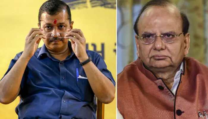 Delhi Lt Gov VK Saxena slams Arvind Kejriwal for skipping Gandhi Jayanti event for Gujarat rally, AAP hits back