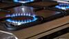 Piped cooking gas