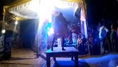 Uttar Pradesh: Shocker! Man dies while performing as Lord Hanuman in Ramlila, video goes viral- WATCH