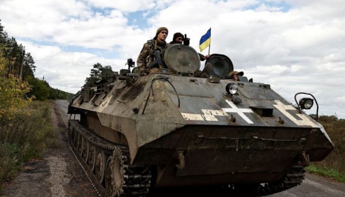 Ukraine breaks through Russian defences in south; advances in east