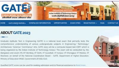 GATE 2023 Registrations to end TODAY without late fee at gate.iitk.ac.in- Here’s how to apply
