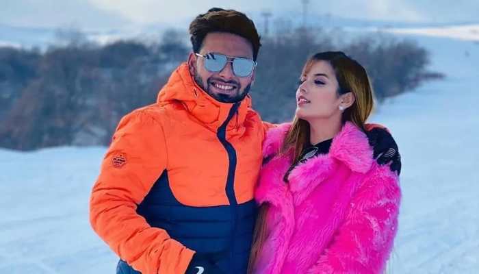 Team India wicketkeeper Rishabh Pant is celebrating his 25th birthday on Tuesday (October 4). His girlfriend Isha Negi sent wishes on Instagram story, captioning it 'Happy Birthday My Love'. (Source: Twitter)