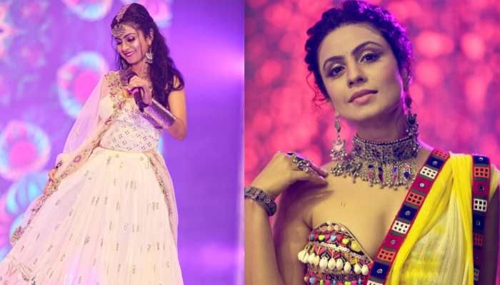 Singer-Actor Manasi Parekh sets major Garba outfit goals, check out her best looks this season!