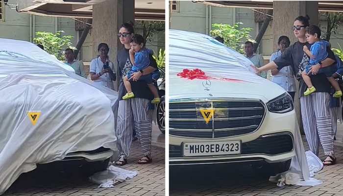 Kareena Kapoor Khan buys brand new Mercedes-Benz S-Class luxury car worth Rs 1.60 crore