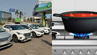 CNG price nears Petrol, Diesel as rates hiked by Rs 6 per kg; Piped cooking gas PNG prices up by Rs 4