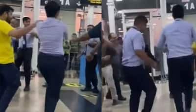 IndiGo flight passengers and cabin crew groove to Garba tunes at Bhopal Airport: WATCH Video