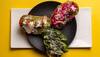 Avocado is boring right? Not if you make this YUMMY toast platter with it, recipe inside