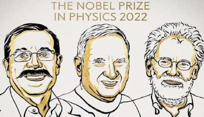 Alain Aspect, John F. Clauser and Anton Zeilinger awarded 2022 Nobel Prize in Physics