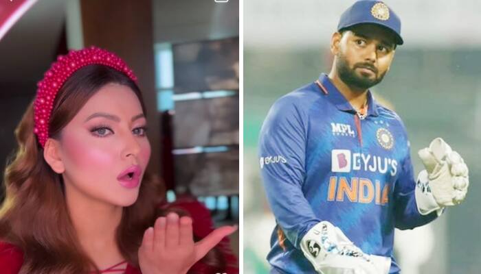 Happy Birthday Rishabh Pant: Urvashi Rautela posts flying kiss birthday wish video - WATCH